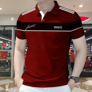 Eid Special Fashionable Cotton Polo Shirt For Men - Polo Shirt