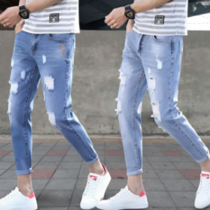 Export Quality New Stylish Slim Fit Denim Jeans Pant For Men