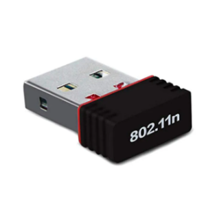 Mini Usb Wireless Wifi Network Receiver Adapter Dongle - Enhance Connectivity With Computer Table Accessory