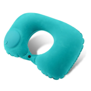 Inflatable Travel Pillow U-Shaped Neck Pillow Automatic Inflatable Air Pillow Head Rest Air Cushion
